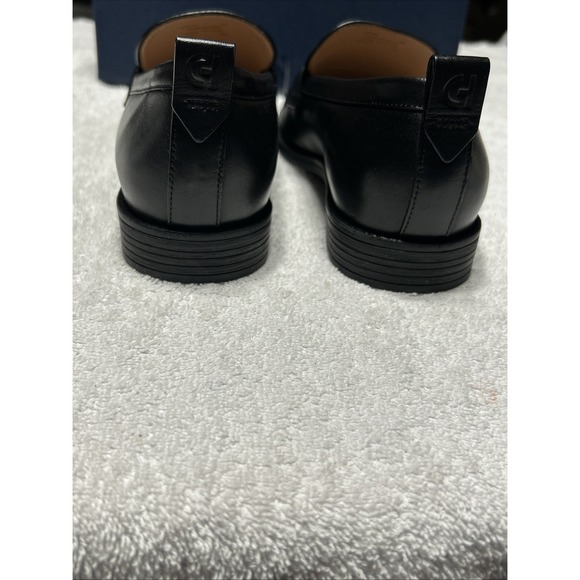 Cole Haan Stassi Penny Loafer Women's Size 8B  Black Leather New In Box - Picture 7 of 12